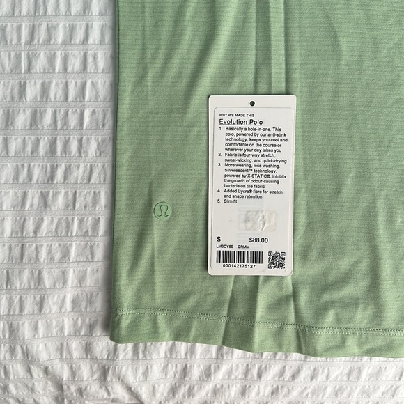 Lululemon Evolution Polo - Picture 3 of 3